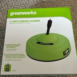 Surface cleaner. New in box. Never used.